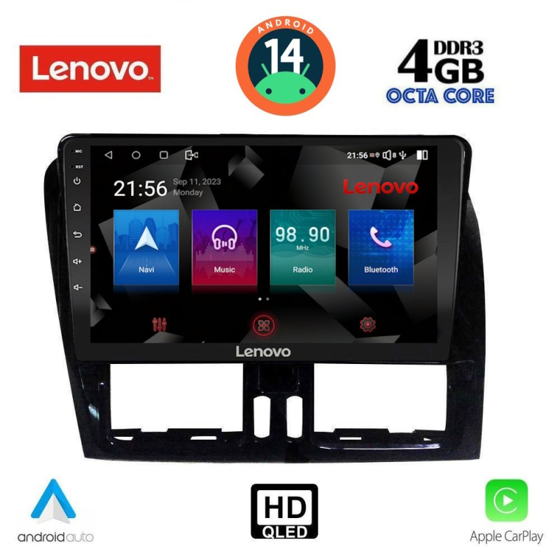 LENOVO SSX 9787_CPA (9inc) MULTIMEDIA TABLET for VOLVO XC60 mod. 2009-2017 LENOVO SSX 9787_CPA (9inc) MULTIMEDIA TABLET for VOLVO XC60 mod. 2009-2017