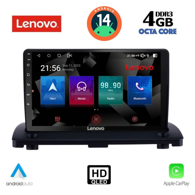 LENOVO SSX 9789_CPA (9inc) MULTIMEDIA TABLET for VOLVO XC90 mod. 2002-2014 LENOVO SSX 9789_CPA (9inc) MULTIMEDIA TABLET for VOLVO XC90 mod. 2002-2014