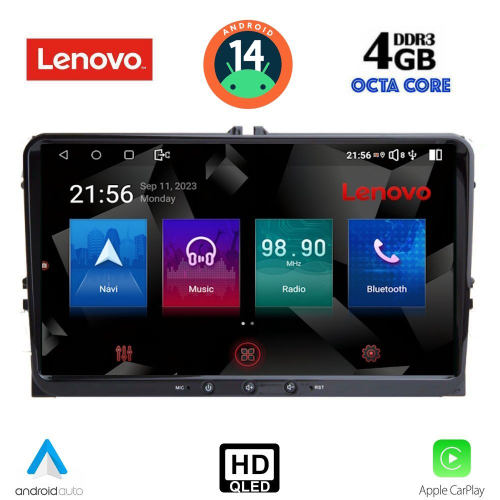 LENOVO SSX 989_CPA (9'' DECK) MULTIMEDIA TABLET for VW GROUP mod. 2004-2014