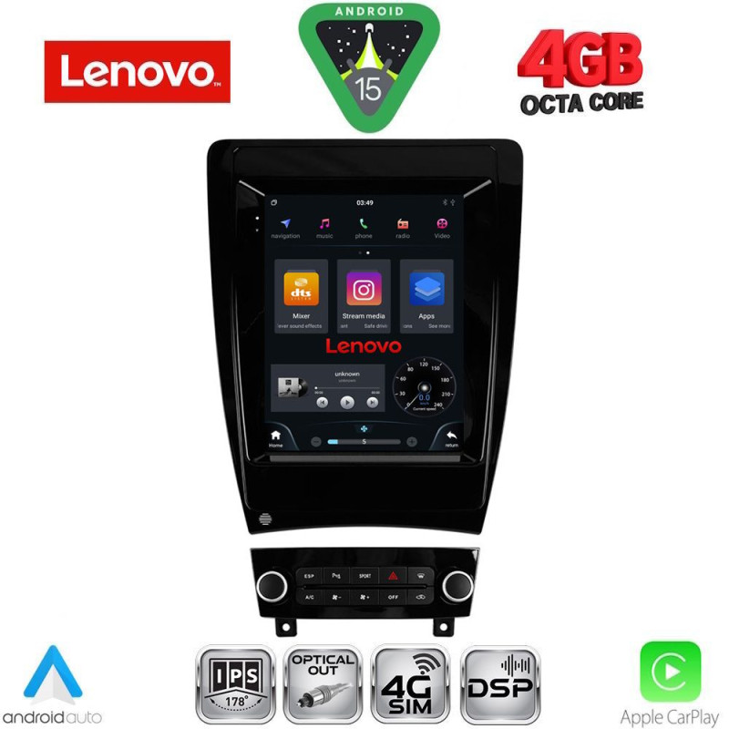 LENOVO SSX 9903_CPA TESLA STYLE for AUDI A3 mod. 2003-2012 LENOVO SSX 9903_CPA TESLA STYLE for AUDI A3 mod. 2003-2012
