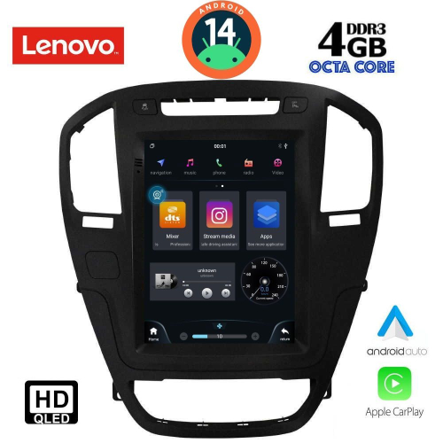 LENOVO SSX 9914_CPA TESLA STYLE for OPEL INSIGNIA mod. 2008-2013