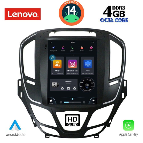 LENOVO SSX 9915_CPA TESLA STYLE  for OPEL INSIGNIA II mod. 2014-2017