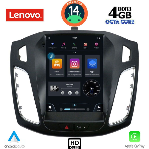LENOVO SSX 9955_CPA TESLA STYLE  for FORD FOCUS mod. 2011-2017