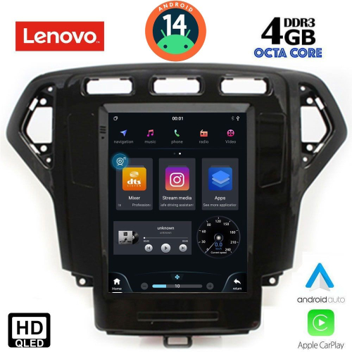 LENOVO SSX 9957_CPA TESLA STYLE for FORD MONDEO mod. 2007-2010