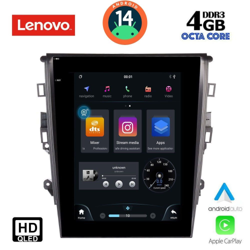 LENOVO SSX 9959_CPA TESLA STYLE for FORD MONDEO mod. 2014>