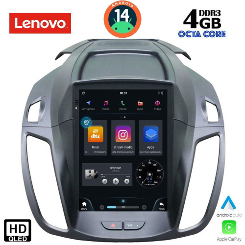 LENOVO SSX 9964_CPA TESLA STYLE for FORD KUGA mod. 2013-2019