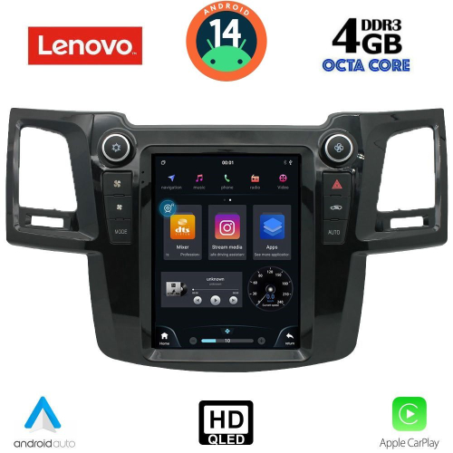 LENOVO SSX 9965_CPA TESLA STYLE for TOYOTA HILUX mod. 2005-2015