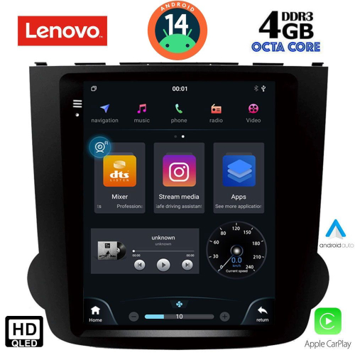 LENOVO SSX 9977_CPA TESLA STYLE for HONDA CRV mod. 2007-2012