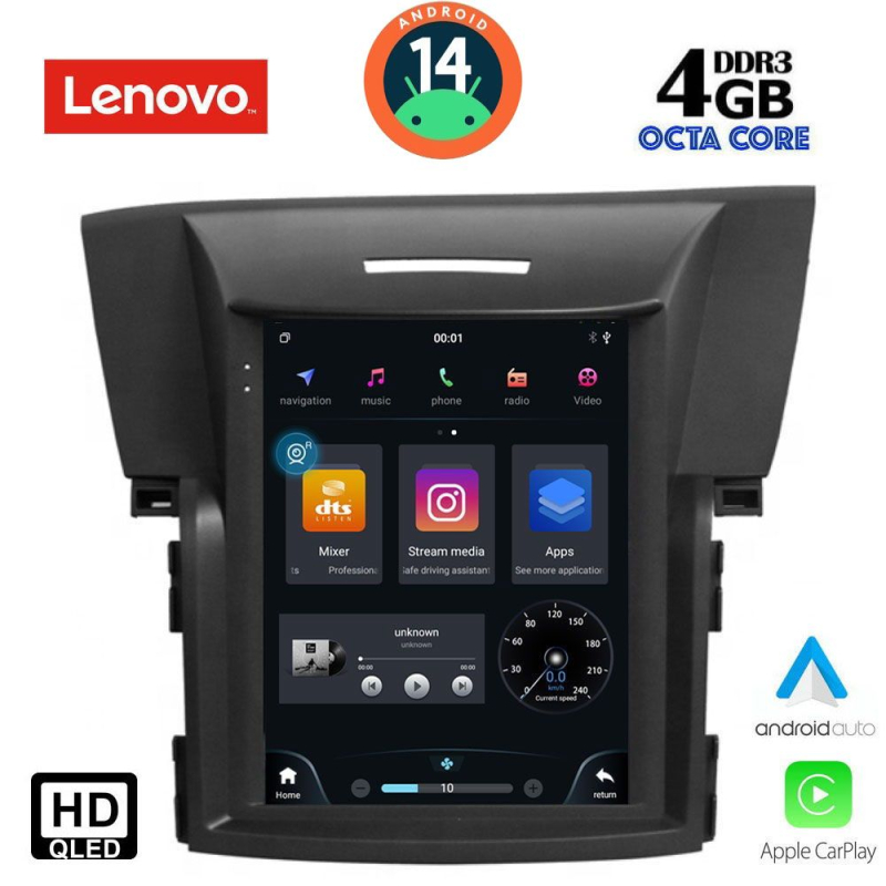 LENOVO SSX 9978_CPA TESLA STYLE for HONDA CRV mod. 2012-2017 LENOVO SSX 9978_CPA TESLA STYLE for HONDA CRV mod. 2012-2017