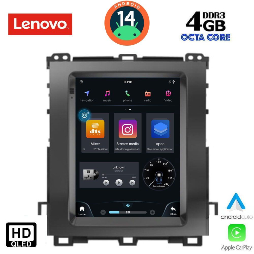 LENOVO SSX 9982_CPA TESLA STYLE  for  TOYOTA LANDCRUISER mod. 2003-2009