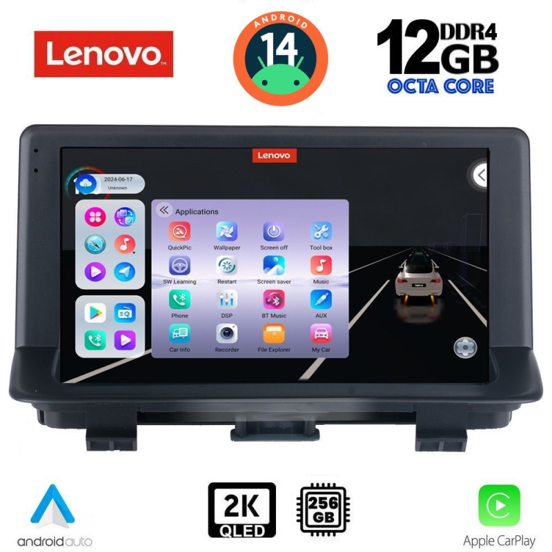 LENOVO SSZ 12012_CPA (9inc) MULTIMEDIA TABLET for AUDI Q3 mod. 2012-2018 (High Version)