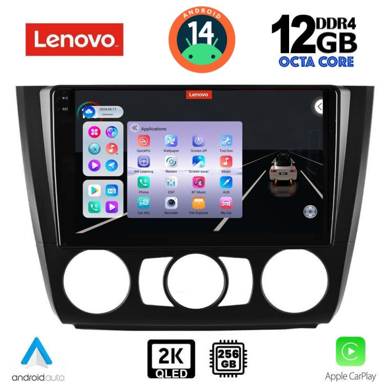 LENOVO SSZ 12040_CPA A/C (9inc) MULTIMEDIA TABLET for BMW S.1  E81-82-87-88 mod. 2004-2013