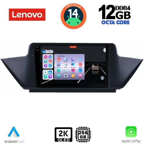 LENOVO SSZ 12056_CPA (10inc) MULTIMEDIA TABLET for BMW X1 mod. 2009-2015