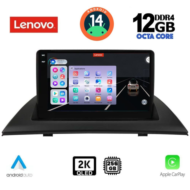 LENOVO SSZ 12058_CPA (9inc) MULTIMEDIA TABLET for BMW X3 (E83) mod. 2003-2010 LENOVO SSZ 12058_CPA (9inc) MULTIMEDIA TABLET for BMW X3 (E83) mod. 2003-2010