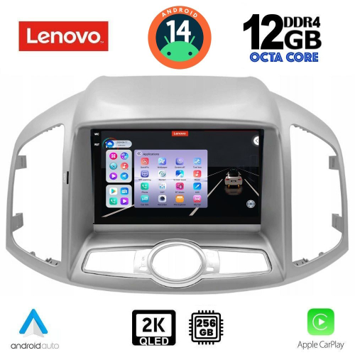 LENOVO SSZ 12071_CPA (9inc) MULTIMEDIA for CHEVROLET CAPTIVA mod. 2012&gt;