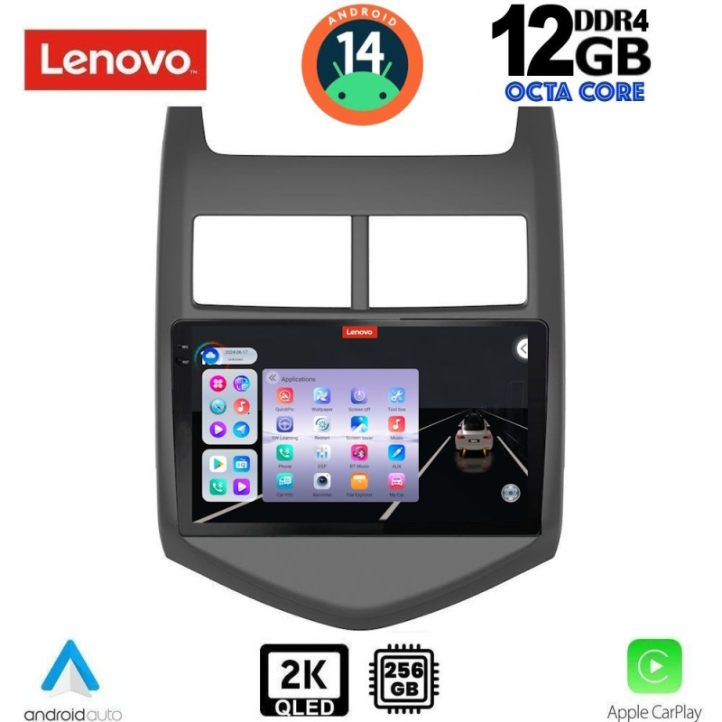 LENOVO SSZ 12074_CPA (9inc) MULTIMEDIA TABLET for CHEVROLET AVEO mod. 2011-2014 LENOVO SSZ 12074_CPA (9inc) MULTIMEDIA TABLET for CHEVROLET AVEO mod. 2011-2014