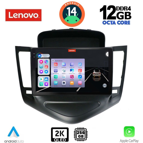 LENOVO SSZ 12076_CPA (9inc) MULTIMEDIA TABLET for CHEVROLET CRUZE mod. 2008-2012