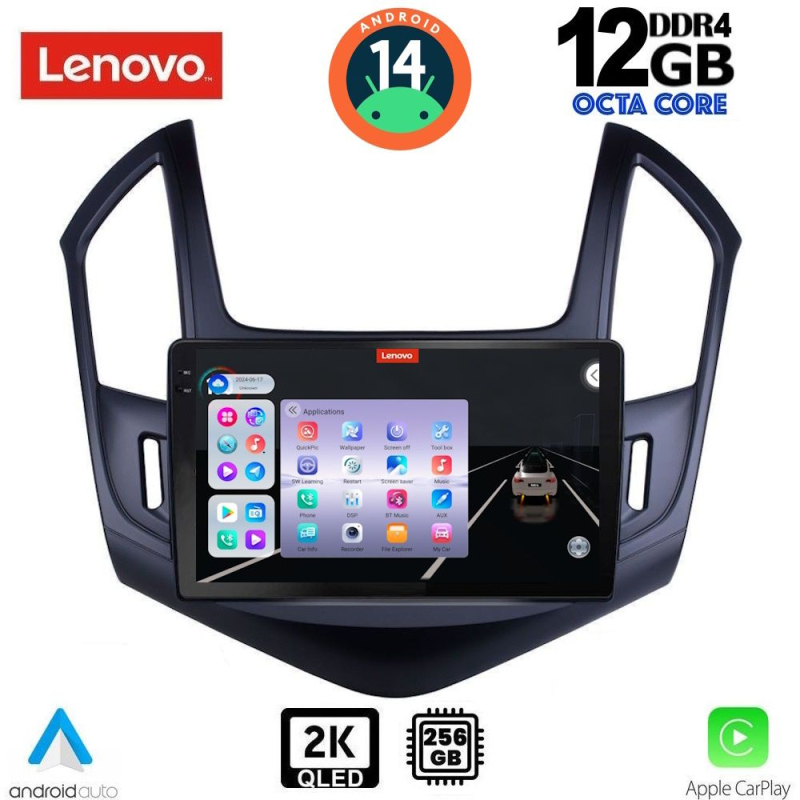 LENOVO SSZ 12077_CPA (9inc) MULTIMEDIA TABLET for CHEVROLET CRUZE mod. 2013-2015 LENOVO SSZ 12077_CPA (9inc) MULTIMEDIA TABLET for CHEVROLET CRUZE mod. 2013-2015