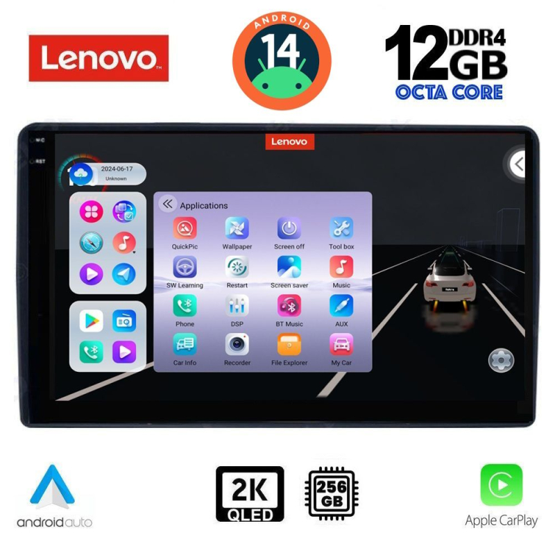 LENOVO SSZ 12081_CPA (9inc) MULTIMEDIA TABLET for CITROEN – PEUGEOT mod. 2008-2018 LENOVO SSZ 12081_CPA (9inc) MULTIMEDIA TABLET for CITROEN – PEUGEOT mod. 2008-2018