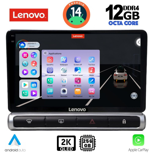 LENOVO SSZ 12093H_CPA (9inc) MULTIMEDIA TABLET for CITROEN C3 - DS3 mod. 2016&gt; High Version