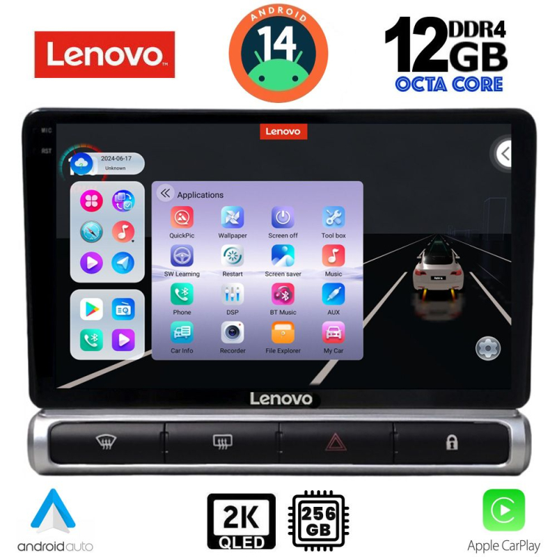 LENOVO SSZ 12093H_CPA (9inc) MULTIMEDIA TABLET for CITROEN C3 - DS3 mod. 2016> High Version