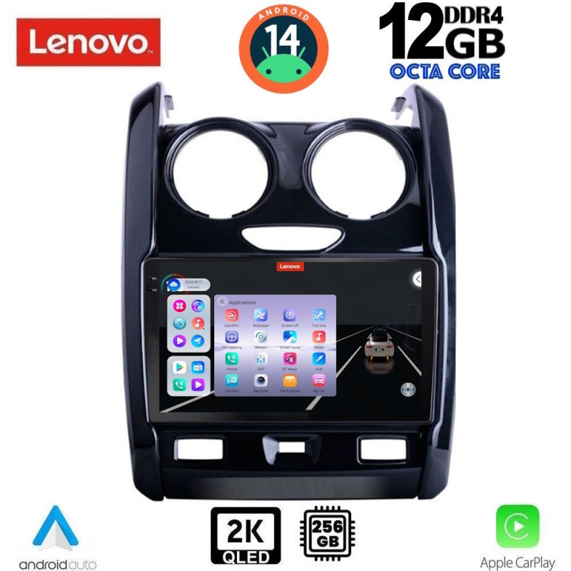 LENOVO SSZ 12103_CPA (9inc) MULTIMEDIA TABLET for DACIA DUSTER mod. 2012-2019 LENOVO SSZ 12103_CPA (9inc) MULTIMEDIA TABLET for DACIA DUSTER mod. 2012-2019