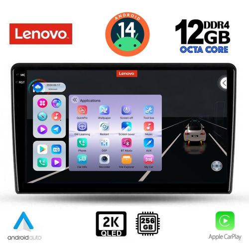 LENOVO SSZ 12103B_CPA (9inc) MULTIMEDIA TABLET for DACIA DUSTER mod. 2012-2019