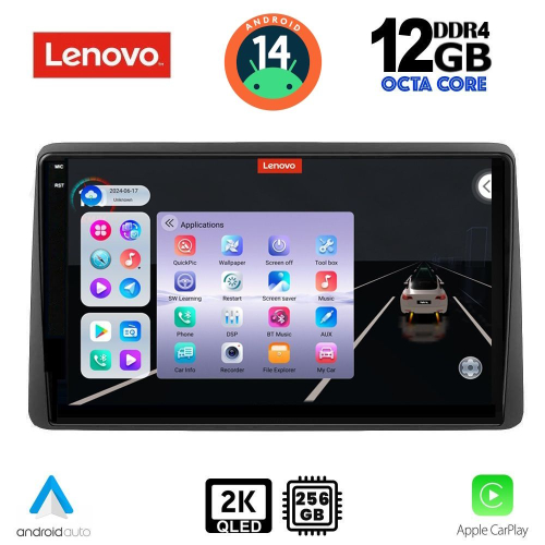 LENOVO SSZ 12104_CPA (10inc) MULTIMEDIA TABLET for DACIA DUSTER mod. 2019&gt;
