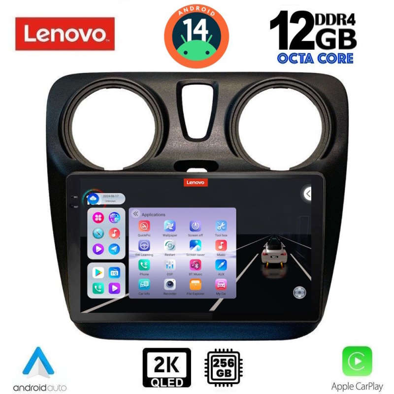 LENOVO SSZ 12112_CPA (9inc) MULTIMEDIA TABLET for DACIA DOKKER 2012>