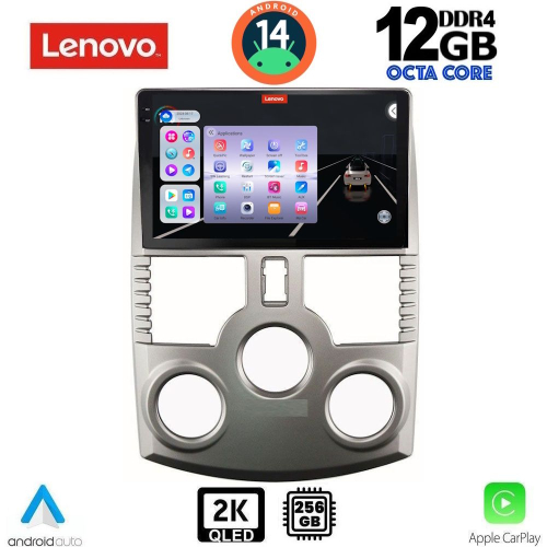 LENOVO SSZ 12126_CPA (9inc) MULTIMEDIA TABLET for DAIHATSU TERIOS mod. 2006-2017