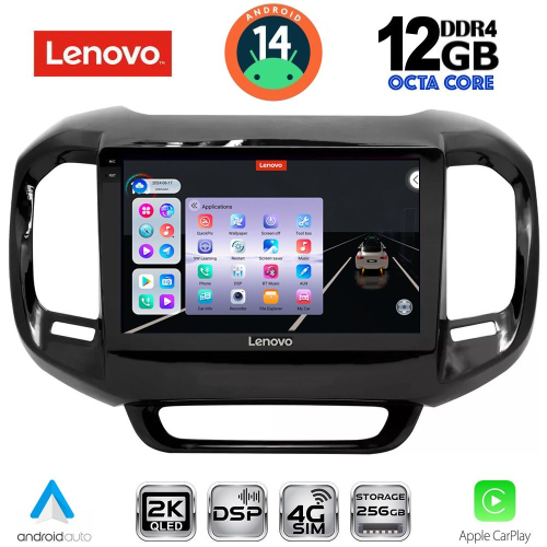 LENOVO SSZ 12127_CPA (9inc) MULTIMEDIA TABLET for FIAT TORO mod. 2017&gt;