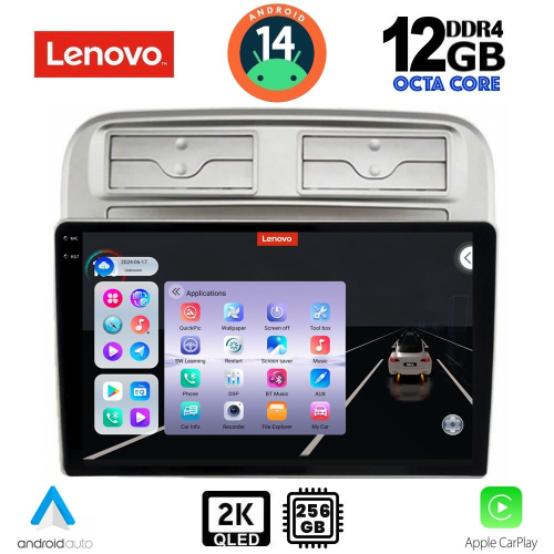 LENOVO SSZ 12128_CPA (9inc) MULTIMEDIA TABLET for FIAT GRANDE PUNTO mod. 2005-2012