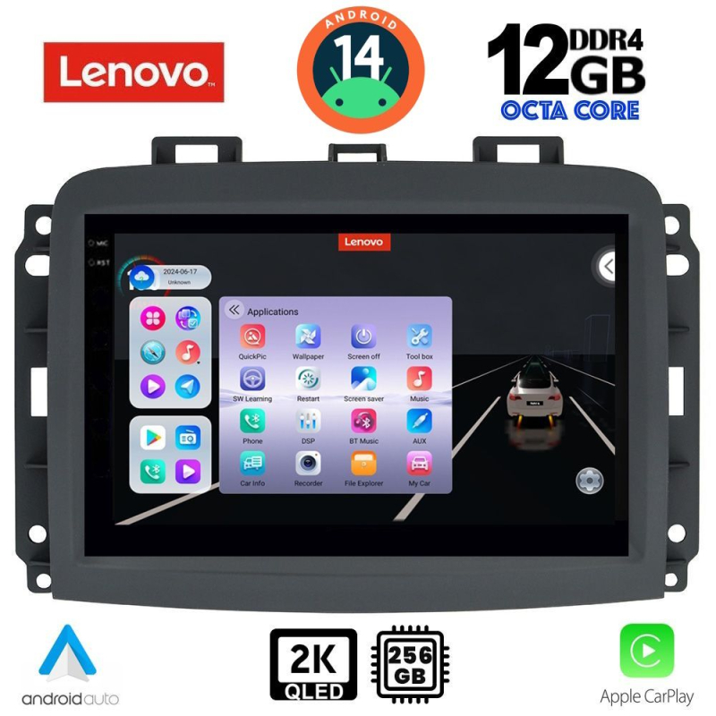 LENOVO SSZ 12132_CPA (10inc) MULTIMEDIA TABLET for FIAT 500L mod. 2012> LENOVO SSZ 12132_CPA (10inc) MULTIMEDIA TABLET for FIAT 500L mod. 2012>