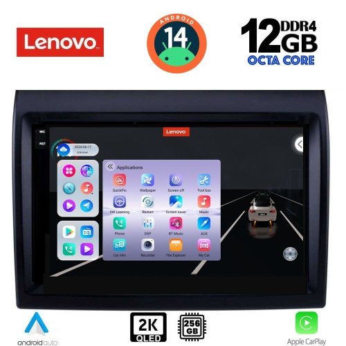 LENOVO SSZ 12140_CPA (9inc) MULTIMEDIA TABLET for FIAT DUCATO mod. 2006-2011