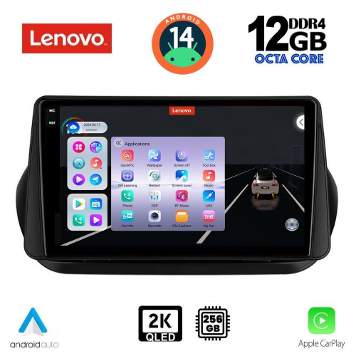 LENOVO SSZ 12142_CPA (9inc) MULTIMEDIA TABLET for CITROEN – FIAT – PEUGEOT mod. 2008-2018
