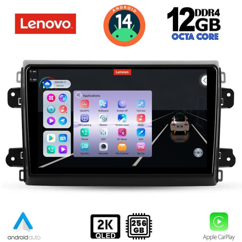 LENOVO SSZ 12143_CPA (9inc) MULTIMEDIA TABLET for FIAT DUCATO mod. 2021&gt;