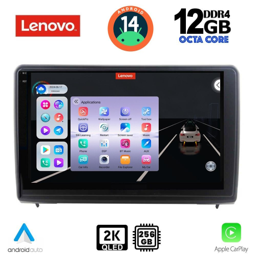 LENOVO SSZ 12151_CPA (10inc) MULTIMEDIA TABLET for FORD ECOSPORT  mod. 2018&gt;
