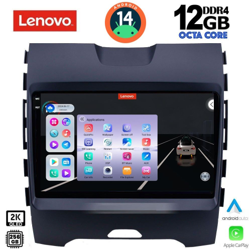 LENOVO SSZ 12152_CPA (9inc) MULTIMEDIA TABLET for FORD EDGE  mod. 2015&gt;