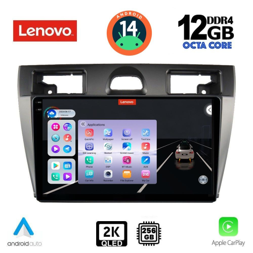 LENOVO SSZ 12153_CPA (9inc) MULTIMEDIA TABLET for FORD FIESTA mod. 2005-2008