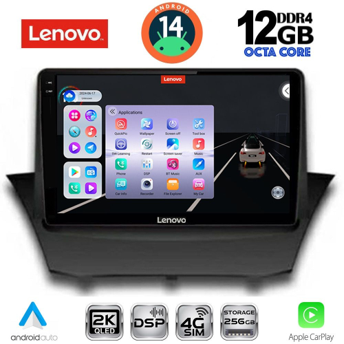 LENOVO SSZ 12154A_CPA (9inc) MULTIMEDIA TABLET for FORD FIESTA mod. 2008-2017