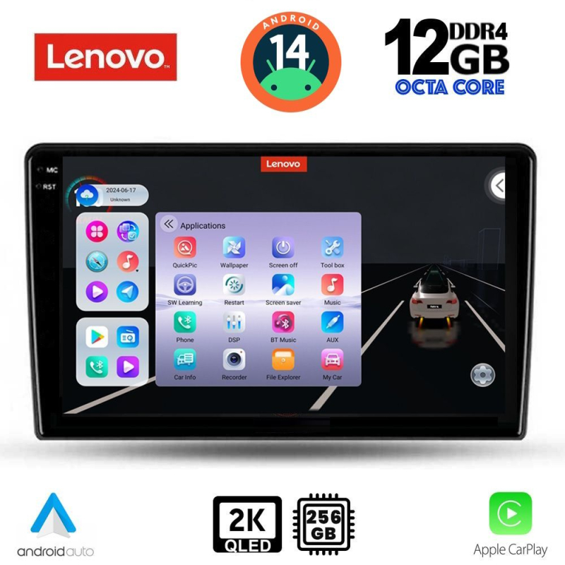 LENOVO SSZ 12155_CPA (10inc) MULTIMEDIA TABLET for FORD FIESTA mod. 2018> LENOVO SSZ 12155_CPA (10inc) MULTIMEDIA TABLET for FORD FIESTA mod. 2018>