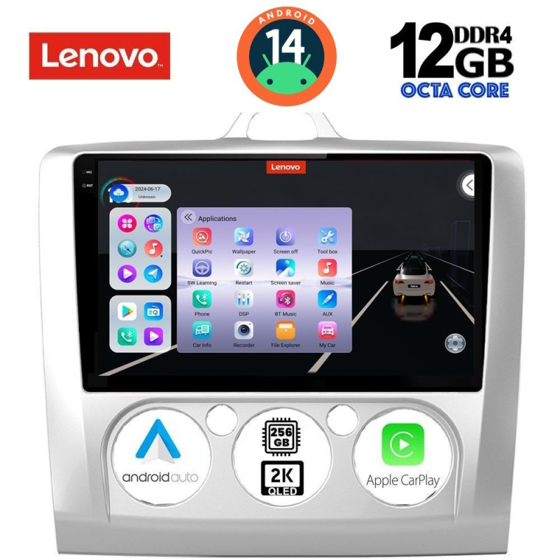 LENOVO SSZ 12156_CPA A/C (9inc) MULTIMEDIA TABLET for FORD FOCUS mod. 2005-2012 LENOVO SSZ 12156_CPA A/C (9inc) MULTIMEDIA TABLET for FORD FOCUS mod. 2005-2012