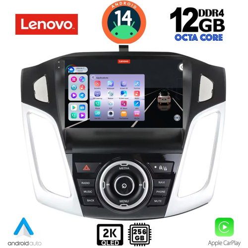 LENOVO SSZ 12157_CPA (9inc) MULTIMEDIA TABLET for FORD FOCUS mod. 2011-2018