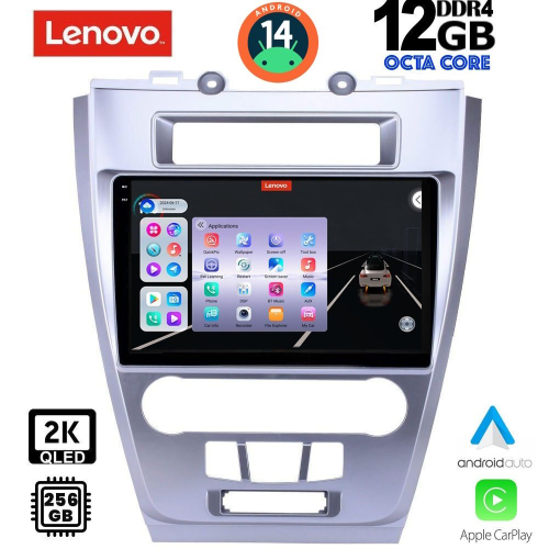 LENOVO SSZ 12159_CPA (10inc) MULTIMEDIA TABLET for FORD FUSION mod. 2012-2017