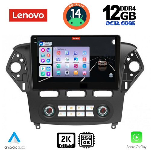 LENOVO SSZ 12163_CPA CLIMA (10inc) MULTIMEDIA TABLET for FORD MONDEO mod. 2011-2013
