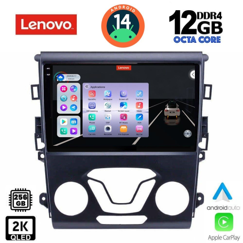 LENOVO SSZ 12164_CPA (9inc) MULTIMEDIA TABLET for FORD MONDEO mod. 2014&gt;