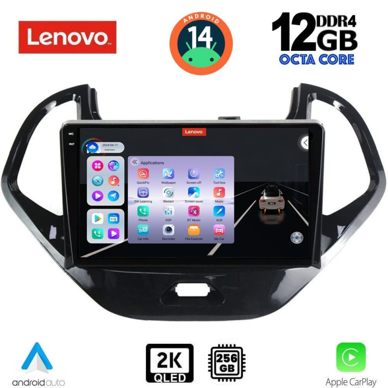 LENOVO SSZ 12167SH_CPA (9inc) MULTIMEDIA TABLET for FORD KA mod. 2017>