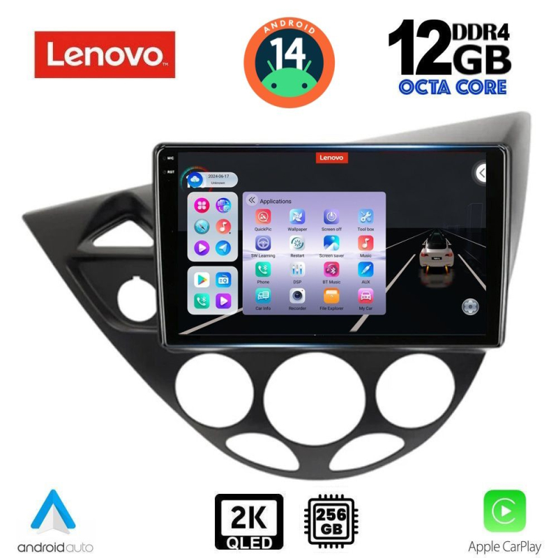 LENOVO SSZ 12169_CPA  (9inc) MULTIMEDIA TABLET for FORD FOCUS mod. 1998-2004