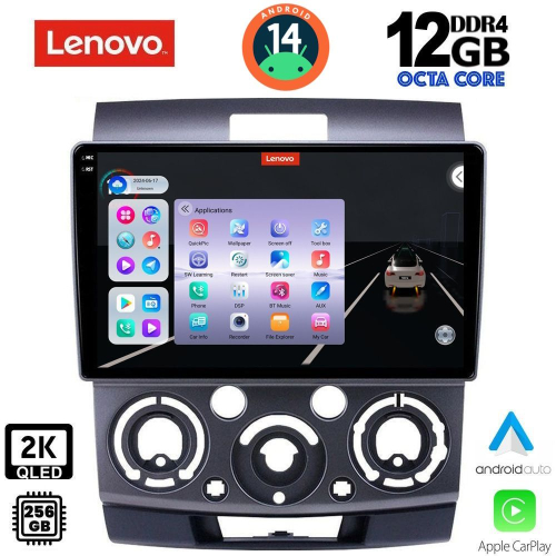 LENOVO SSZ 12170_CPA (9inc) MULTIMEDIA TABLET for FORD RANGER | MAZDA BT50 mod. 2006-2011
