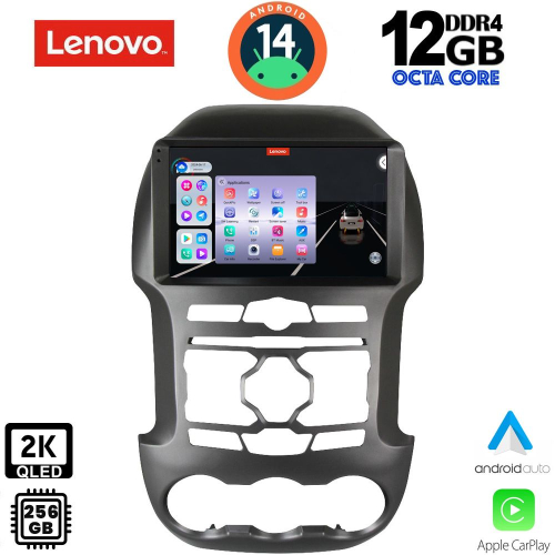 LENOVO SSZ 12171S_CPA (9inc) MULTIMEDIA TABLET for FORD RANGER mod. 2011-2015